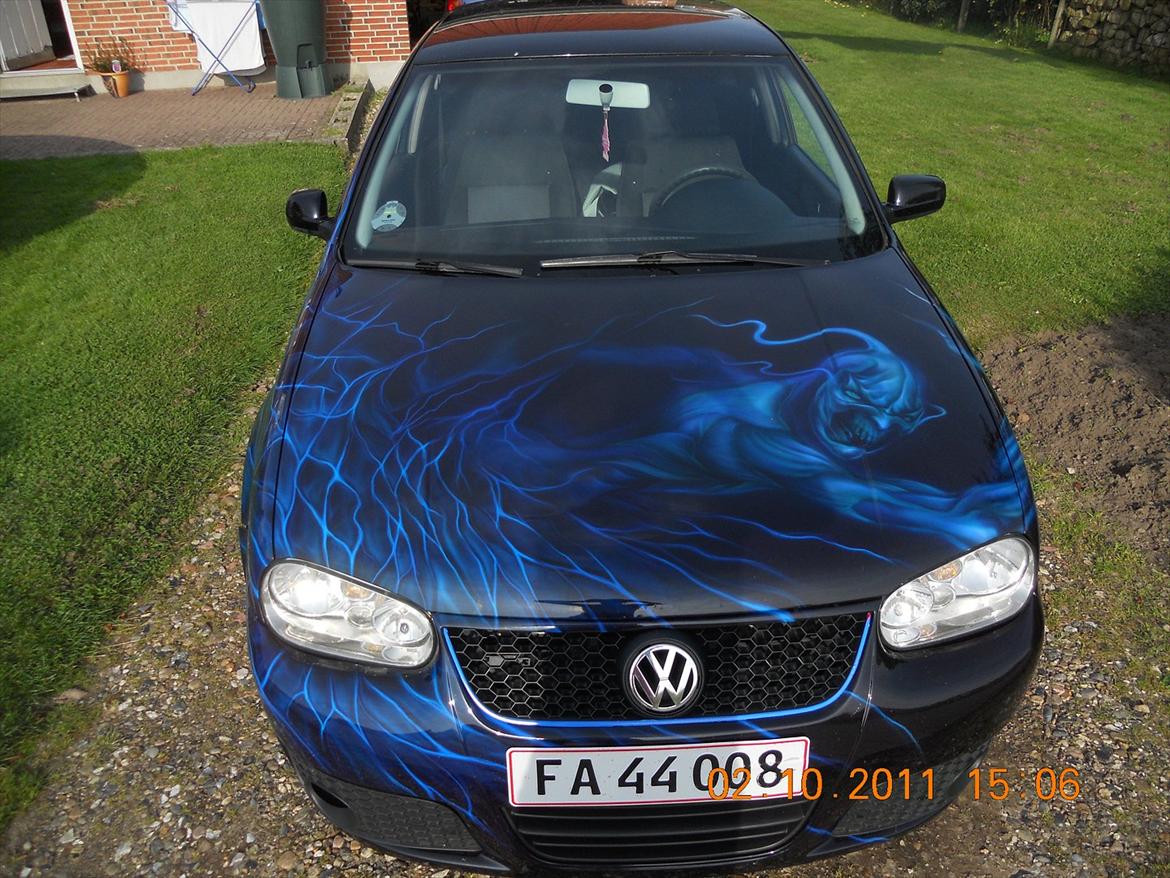 VW Golf IV SOLGT billede 4