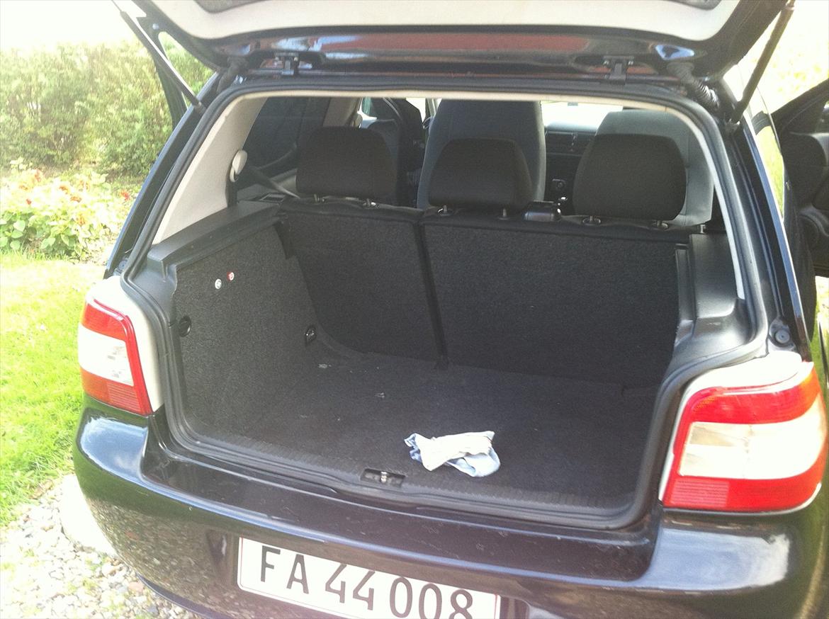 VW Golf IV SOLGT billede 11