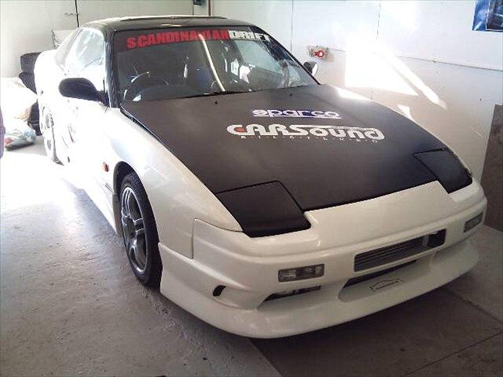 Nissan 200sx drift bil  billede 1