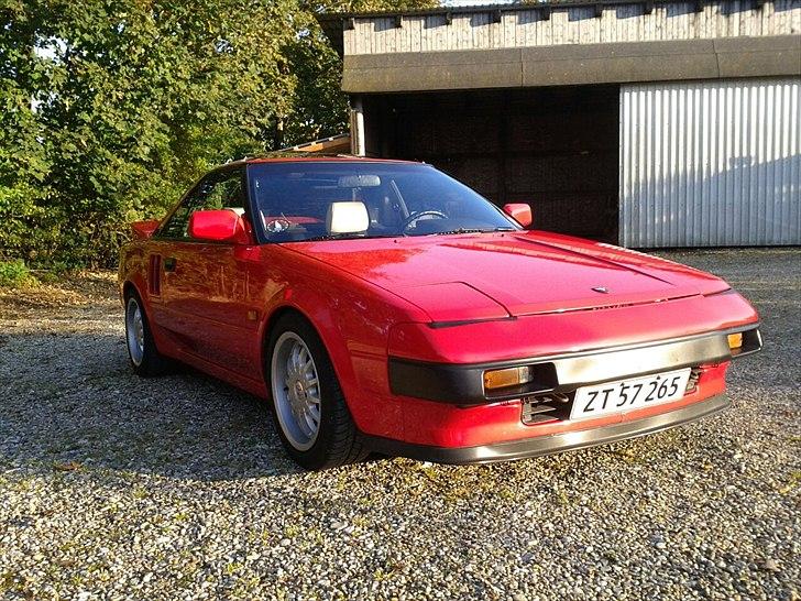 Toyota Mr2 1.6 16V Twincam billede 9