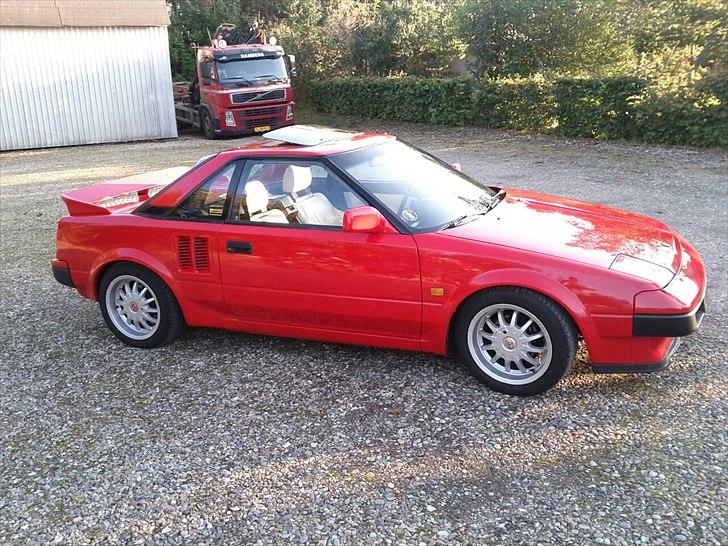 Toyota Mr2 1.6 16V Twincam billede 10