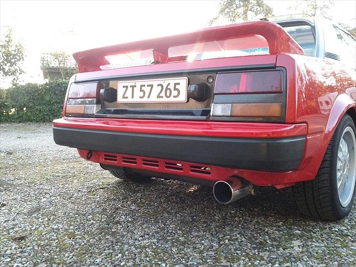 Toyota Mr2 1.6 16V Twincam billede 12
