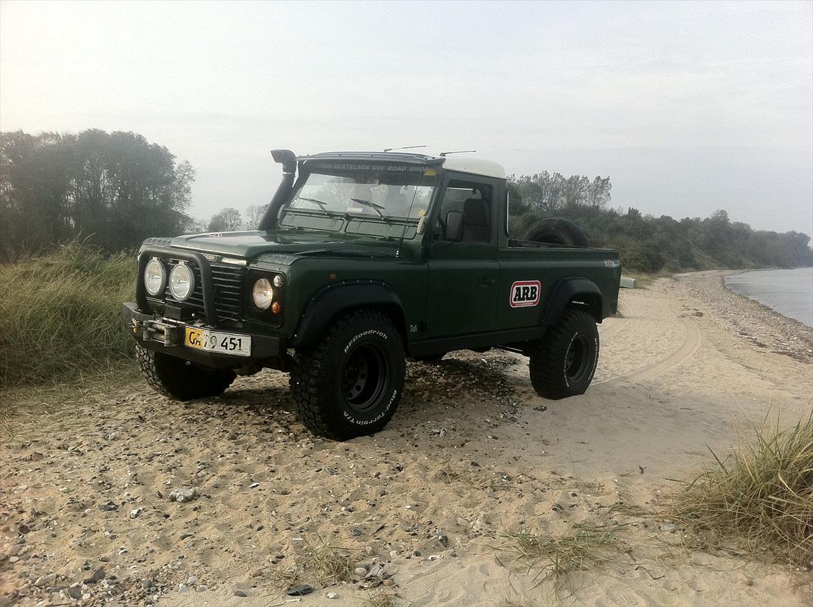 Land Rover Defender 110" billede 8
