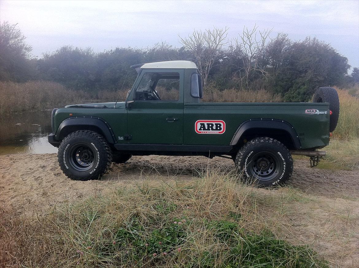 Land Rover Defender 110" billede 9