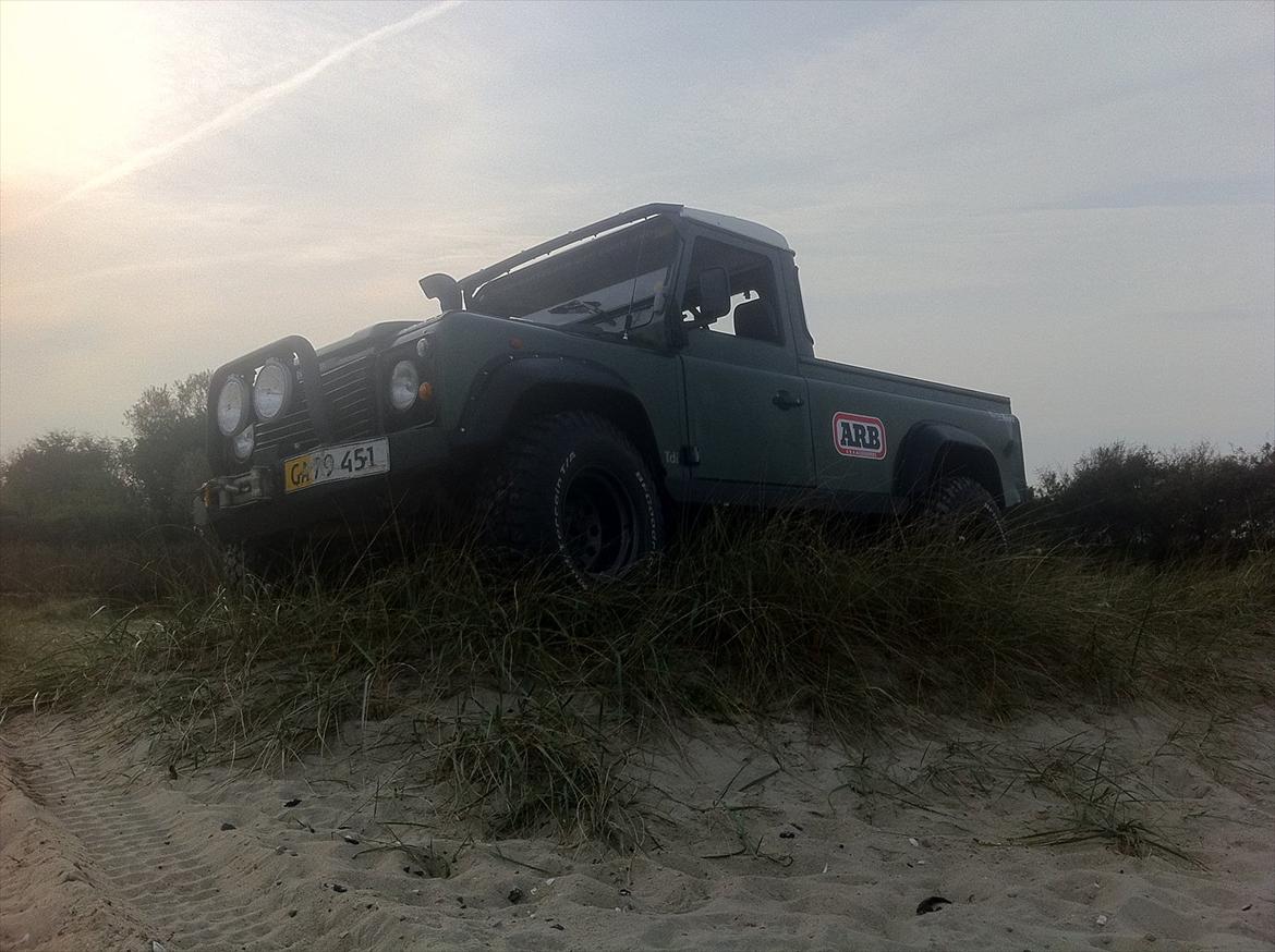 Land Rover Defender 110" billede 10