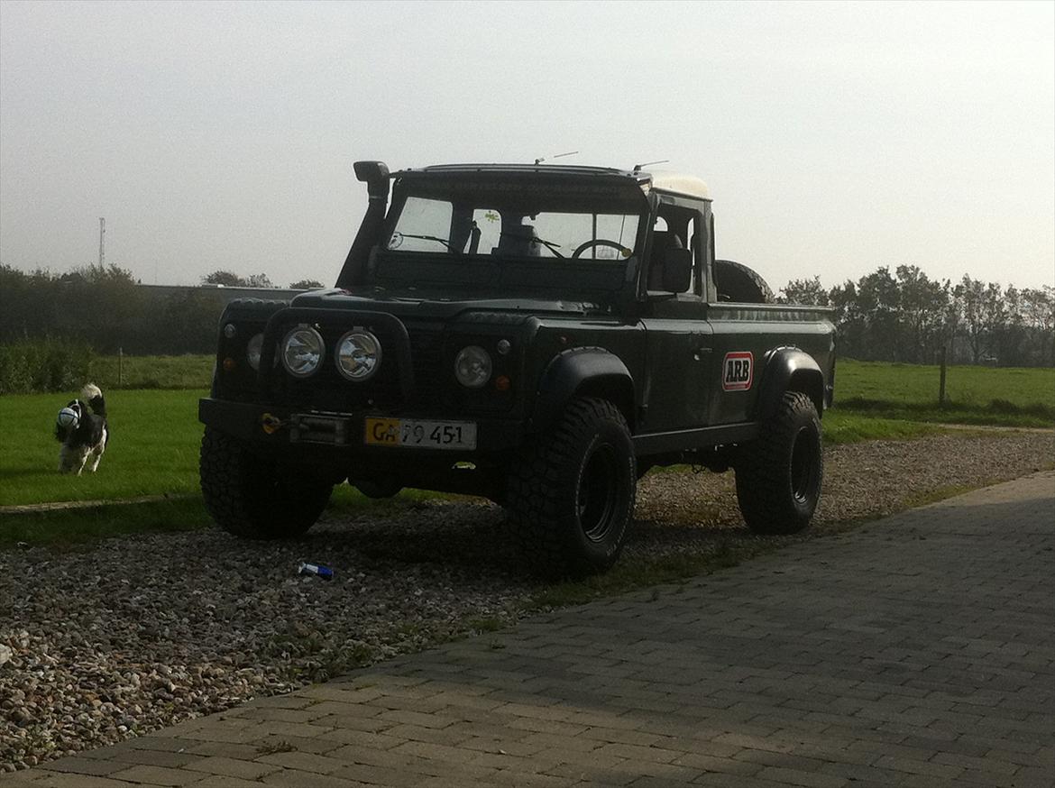 Land Rover Defender 110" billede 12