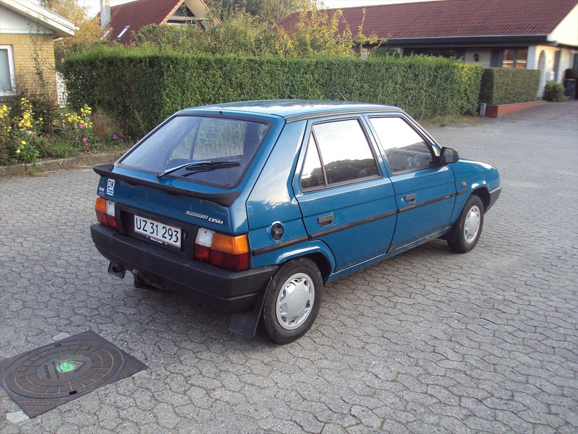Skoda Favorit 135L [SKROTTET] billede 4