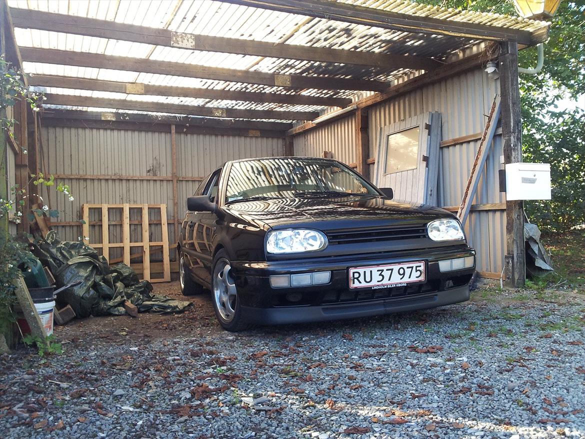 VW golf III billede 1
