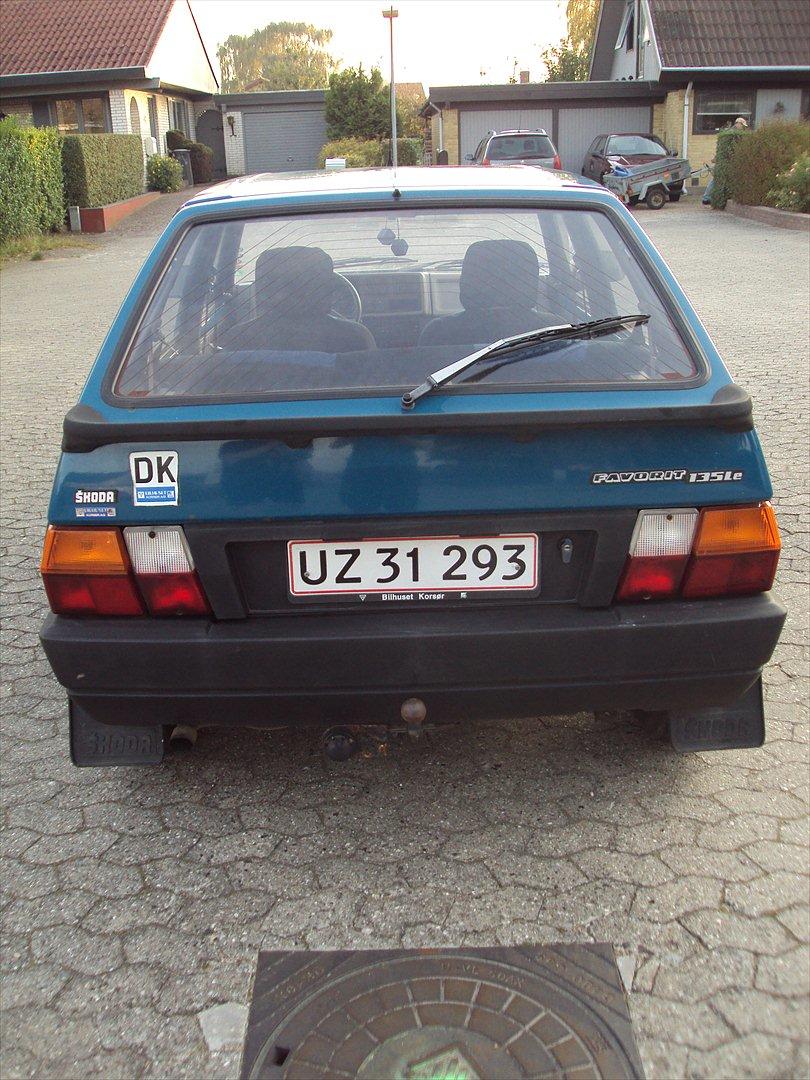Skoda Favorit 135L [SKROTTET] - Bagdel billede 5
