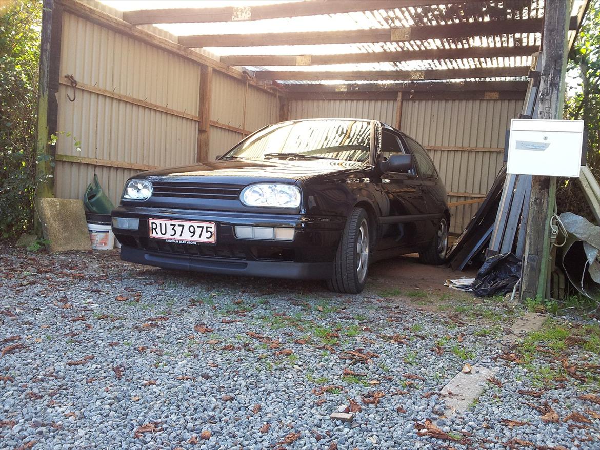 VW golf III billede 2