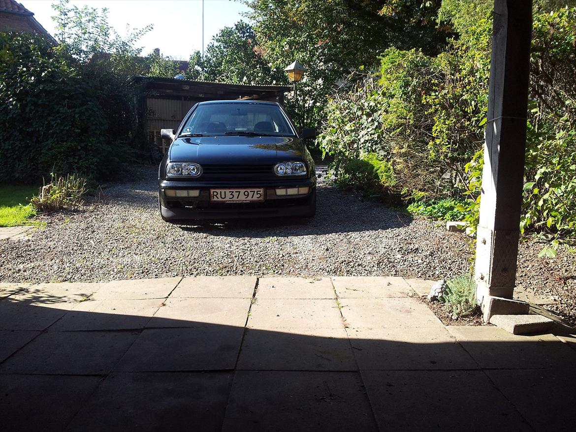 VW golf III billede 3