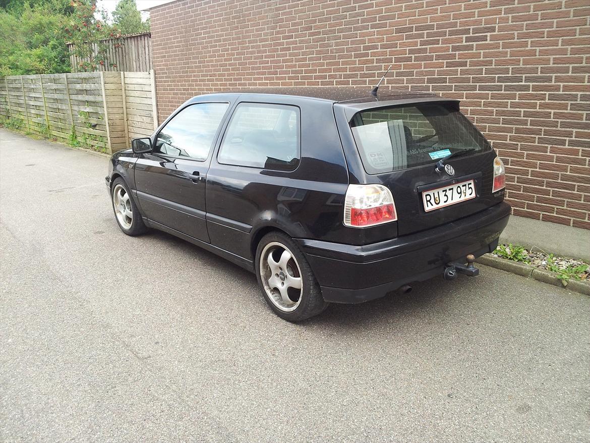 VW golf III billede 4