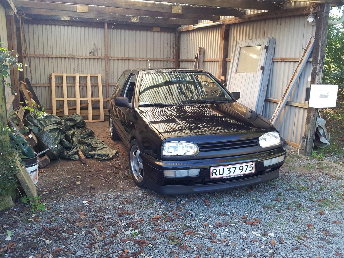 VW golf III billede 5