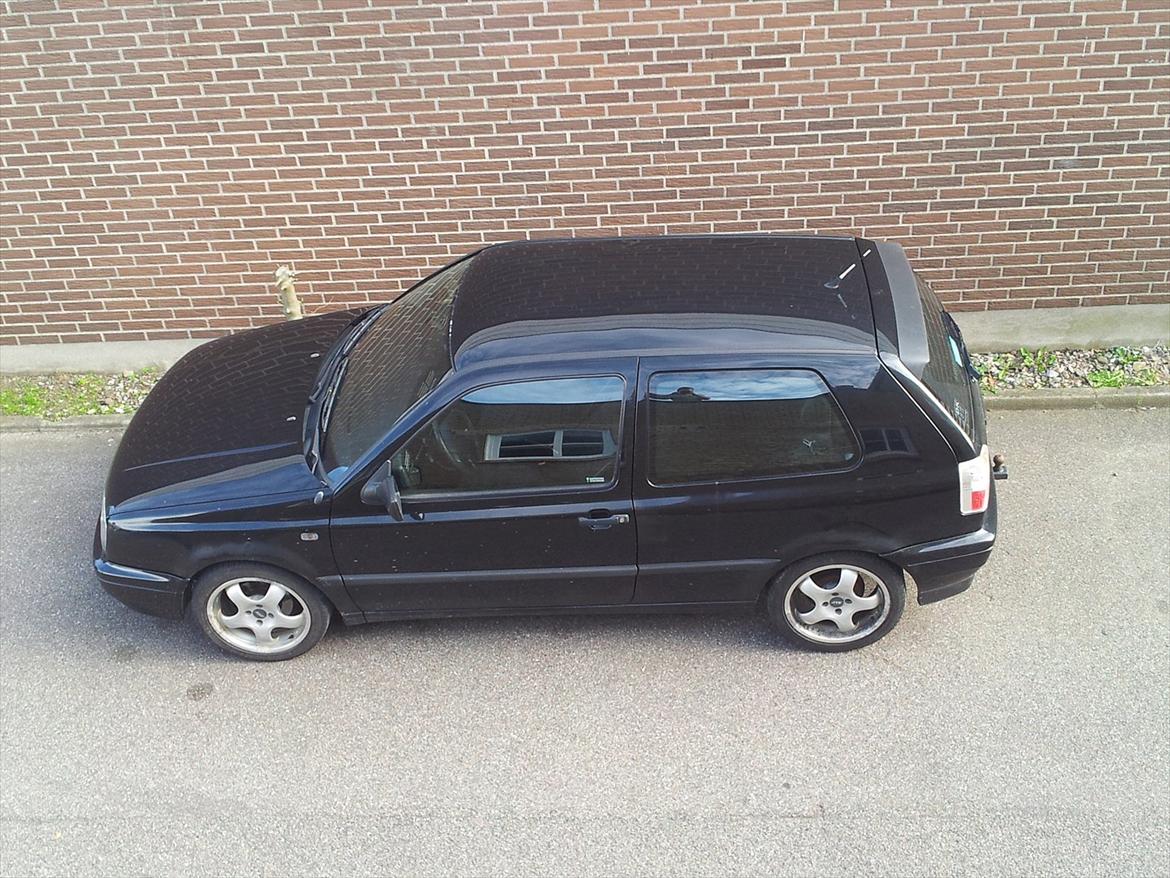 VW golf III billede 6