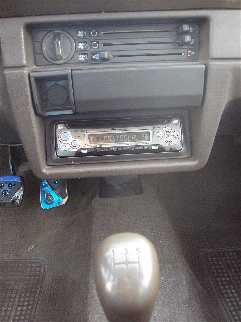 Skoda Favorit 135L [SKROTTET] billede 9