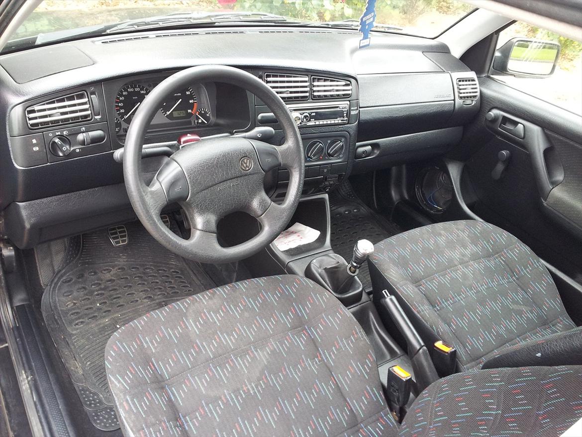 VW golf III billede 9