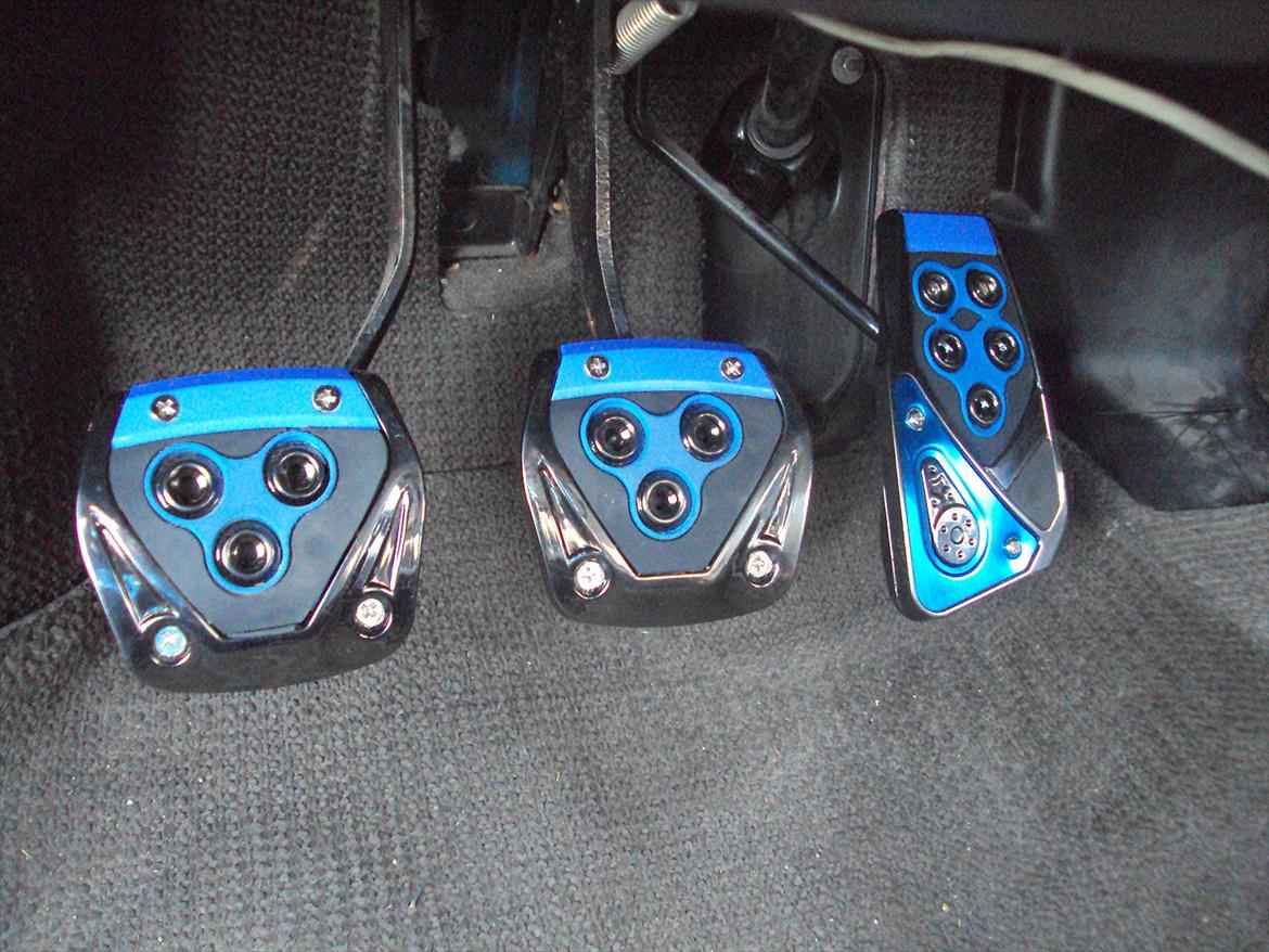 Skoda Favorit 135L [SKROTTET] - Pedaler billede 10