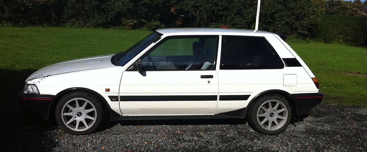 Toyota corolla ae82