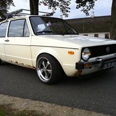 VW Golf 1 Swallowtail 75´
