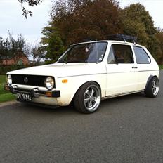 VW Golf 1 Swallowtail 75´