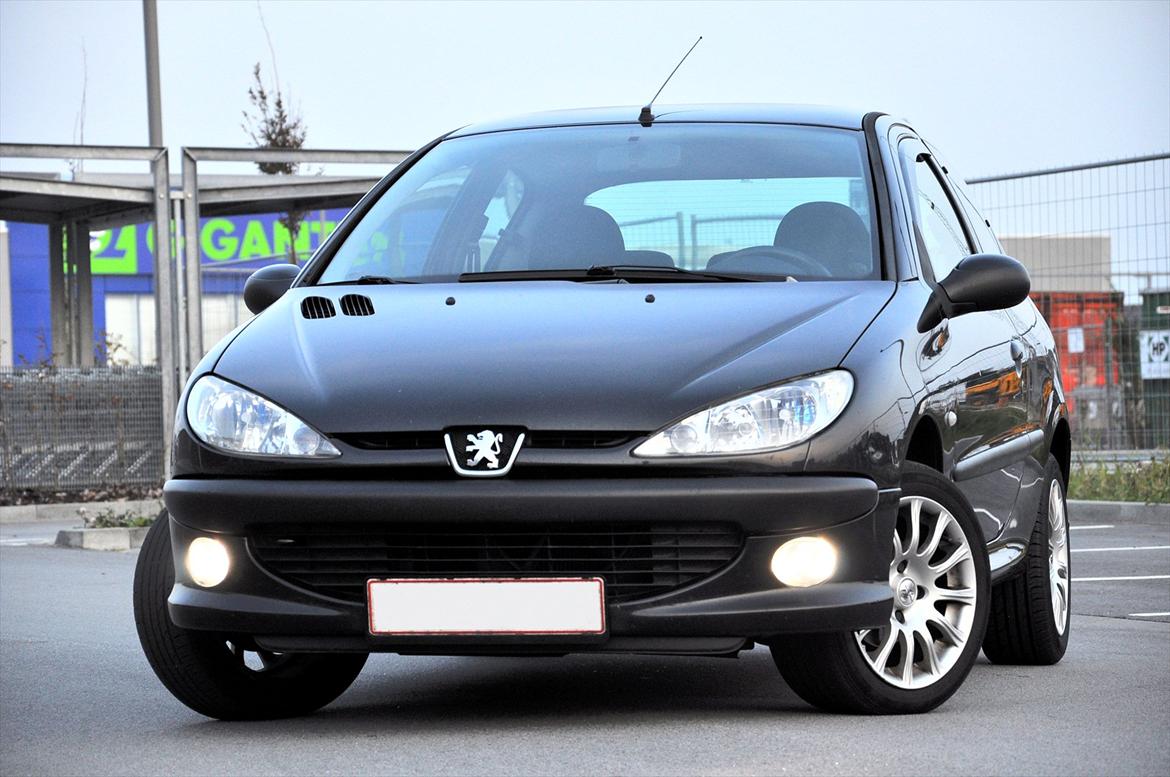 Peugeot 206 1,4 HDi billede 2