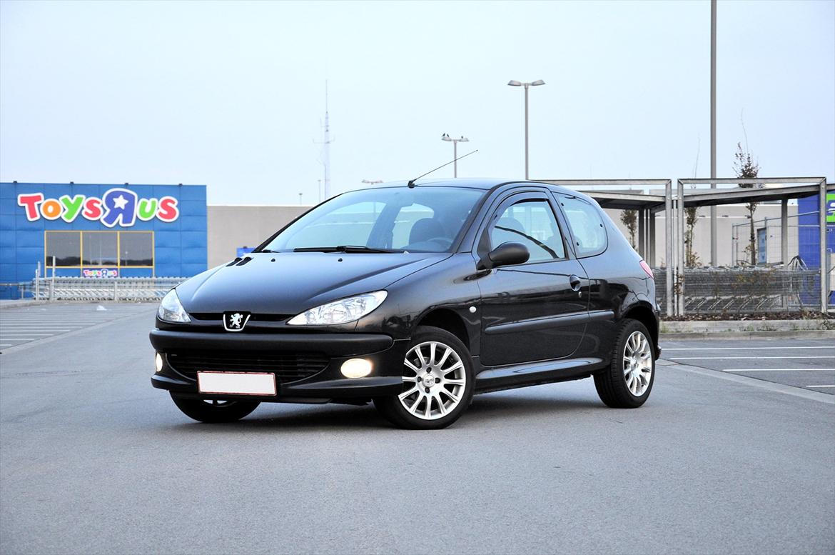 Peugeot 206 1,4 HDi billede 3