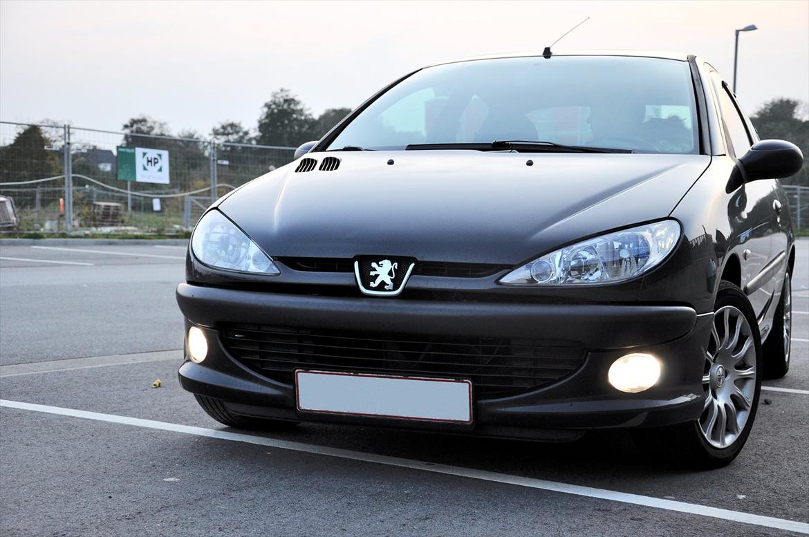 Peugeot 206 1,4 HDi billede 1