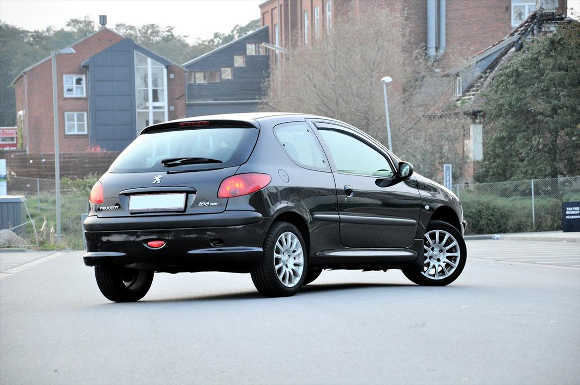 Peugeot 206 1,4 HDi billede 4