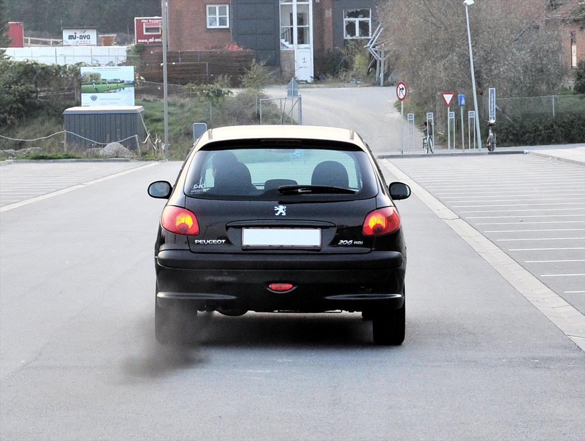 Peugeot 206 1,4 HDi billede 7