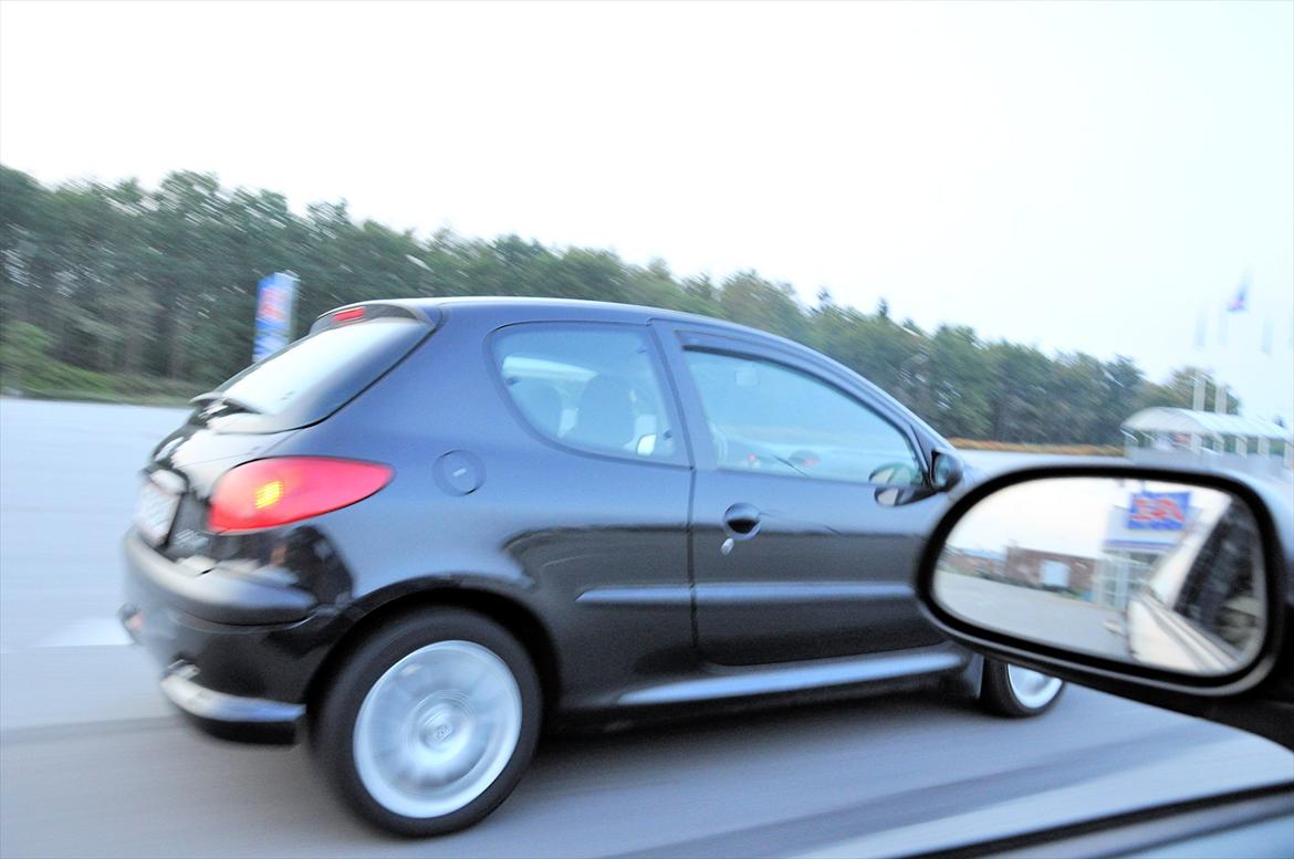 Peugeot 206 1,4 HDi billede 8