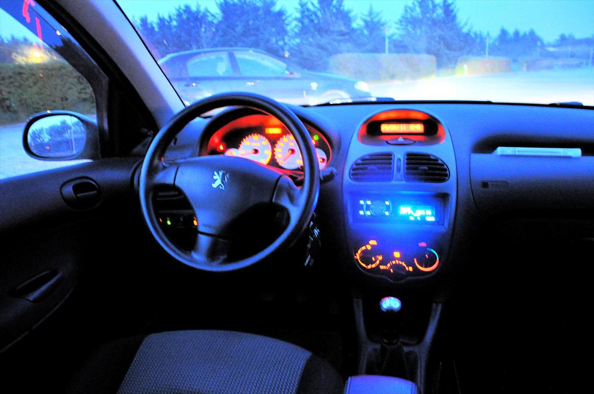 Peugeot 206 1,4 HDi billede 10