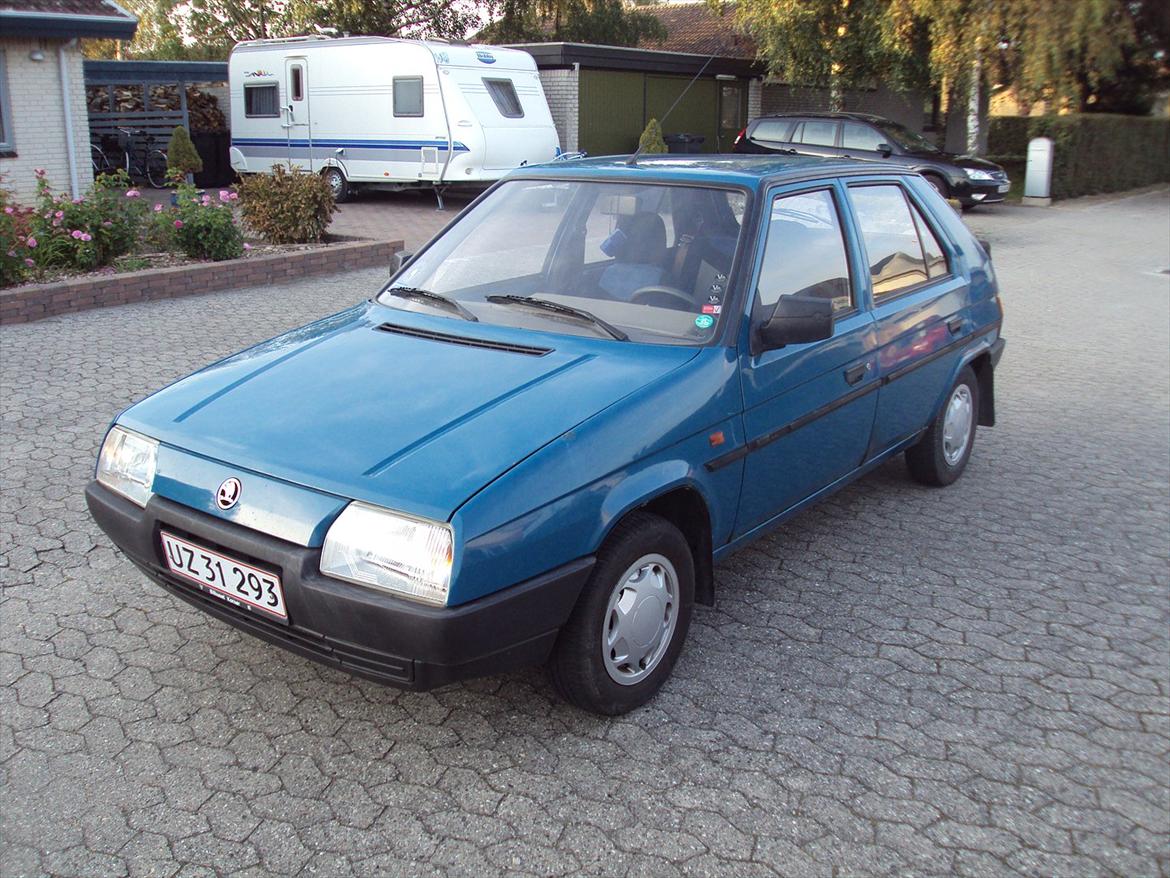 Skoda Favorit 135L [SKROTTET] - Favoritten billede 1