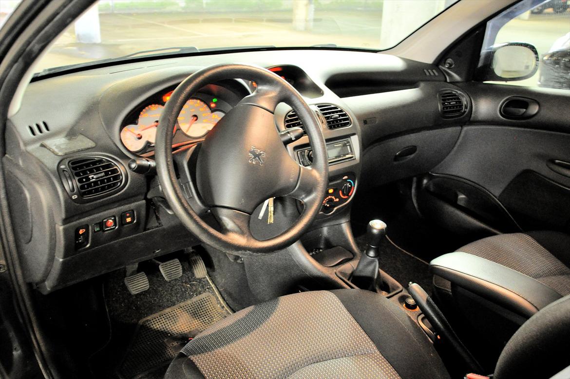 Peugeot 206 1,4 HDi billede 11
