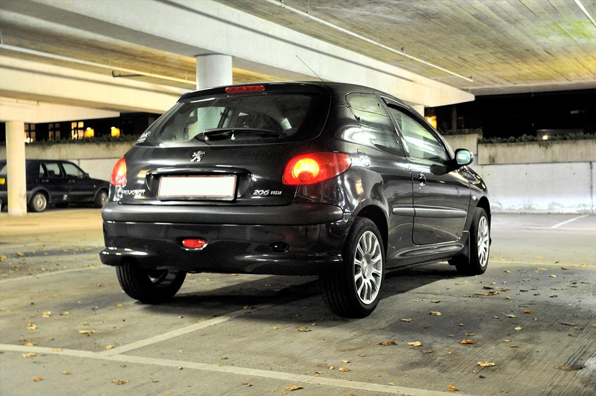 Peugeot 206 1,4 HDi billede 13