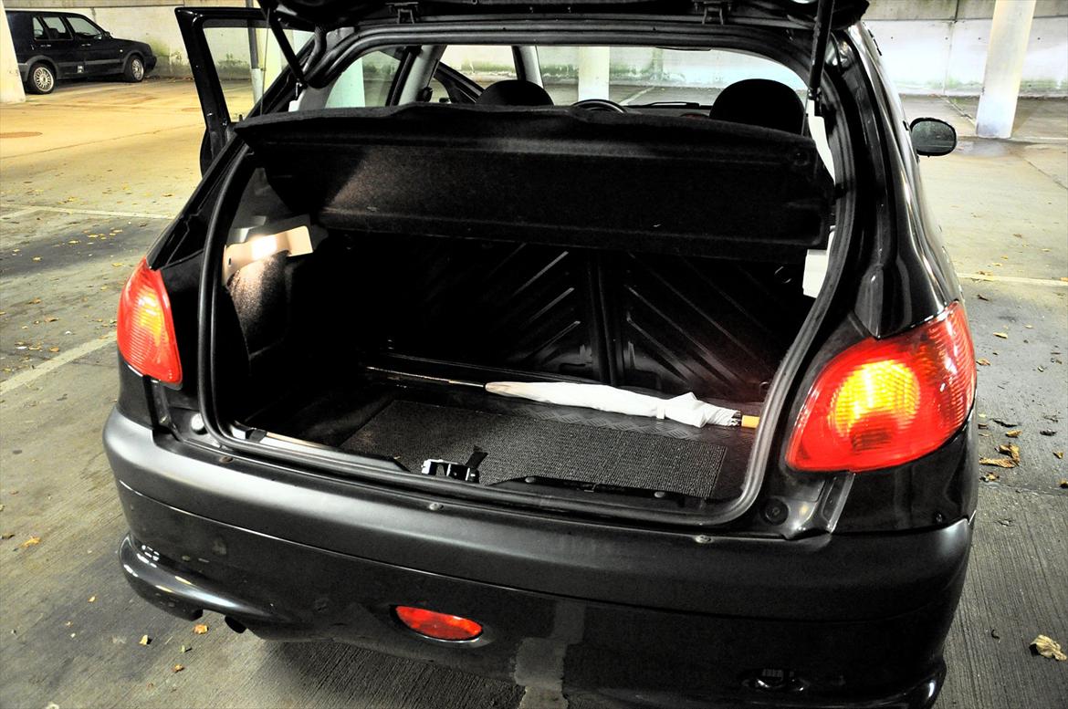 Peugeot 206 1,4 HDi billede 14