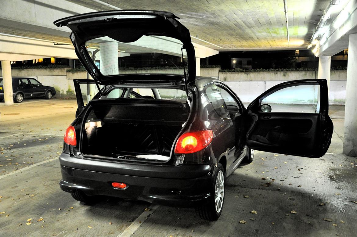 Peugeot 206 1,4 HDi billede 15