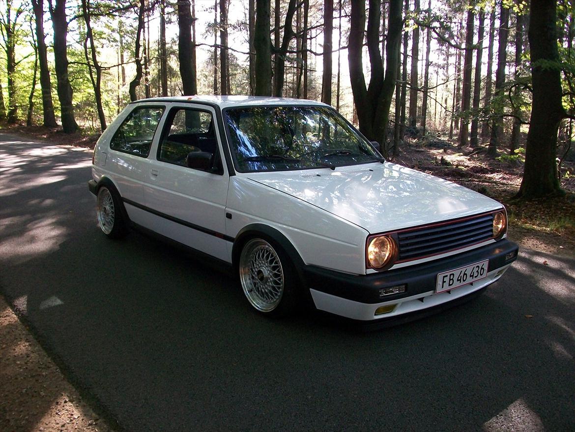 VW Golf 2 VR6 billede 5