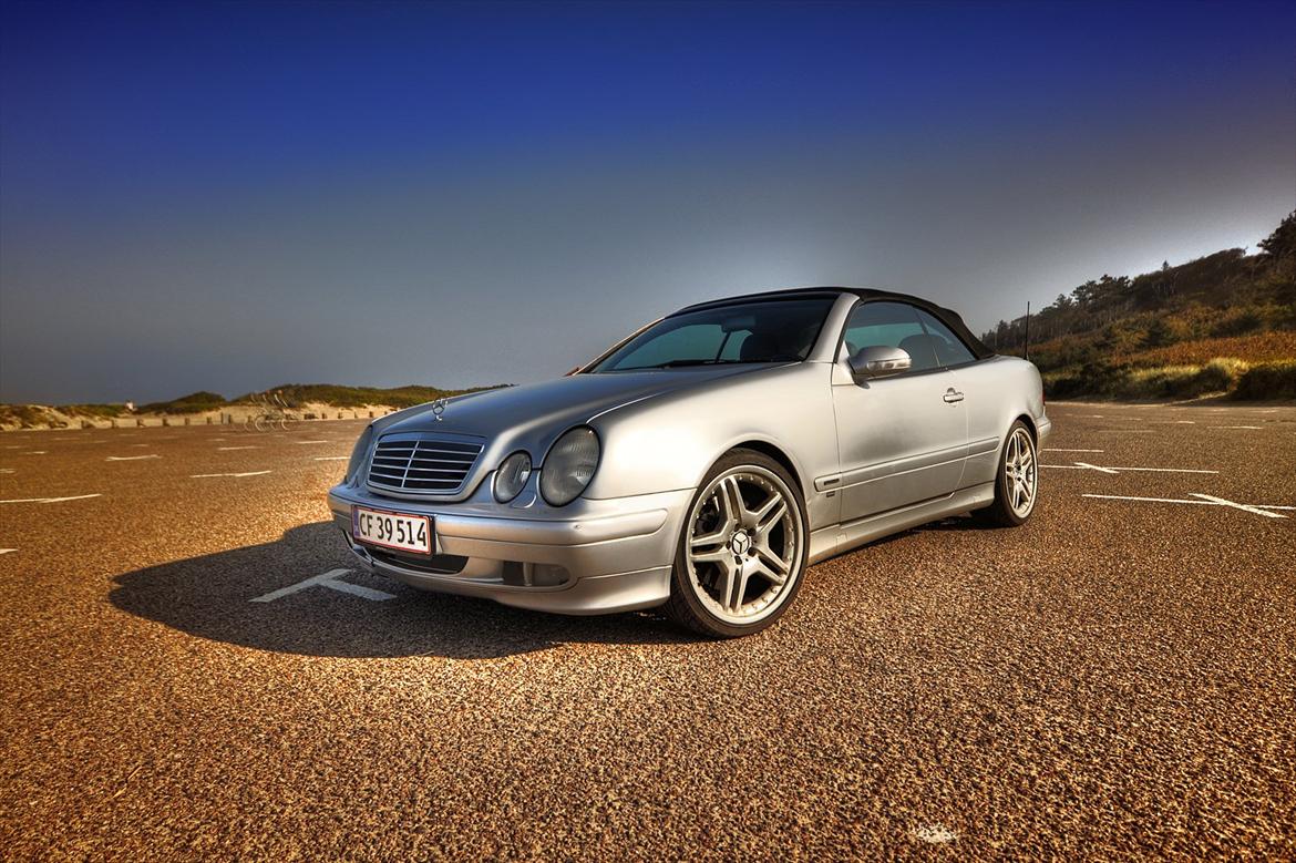 Mercedes Benz Clk 430 billede 1