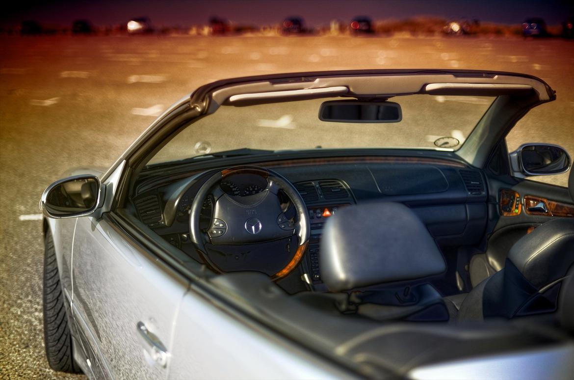 Mercedes Benz Clk 430 billede 2