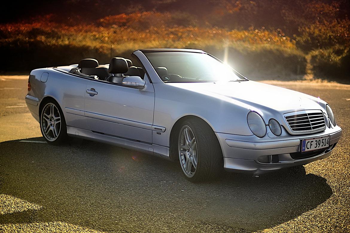 Mercedes Benz Clk 430 billede 3