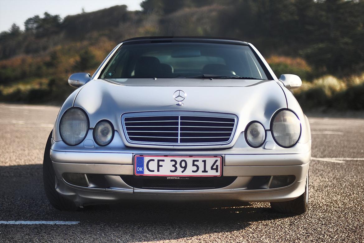 Mercedes Benz Clk 430 billede 4