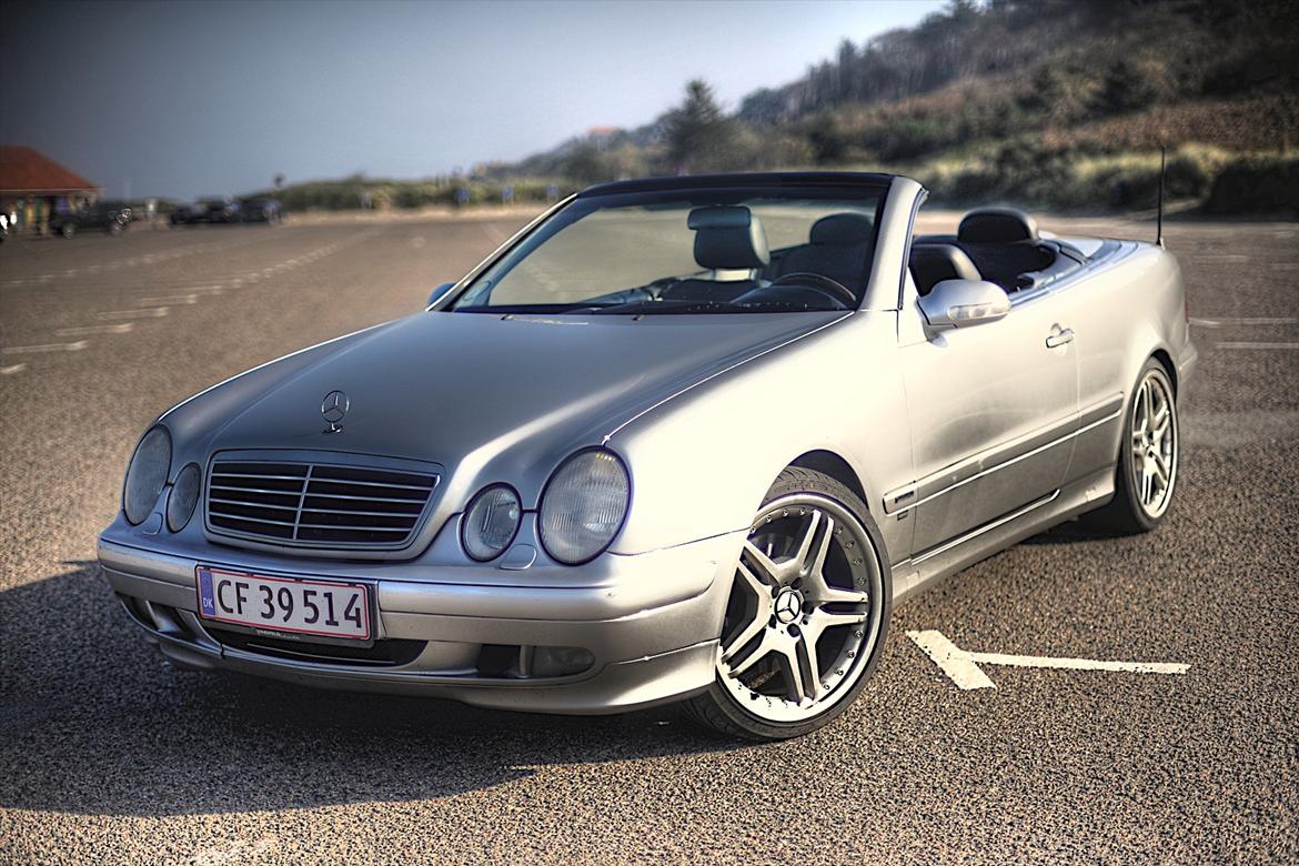 Mercedes Benz Clk 430 billede 5