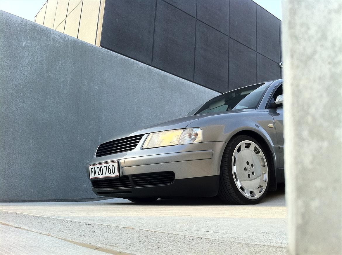 VW Passat 1.8 T Solgt billede 1