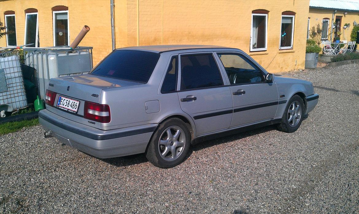 Volvo 460 turbo billede 9