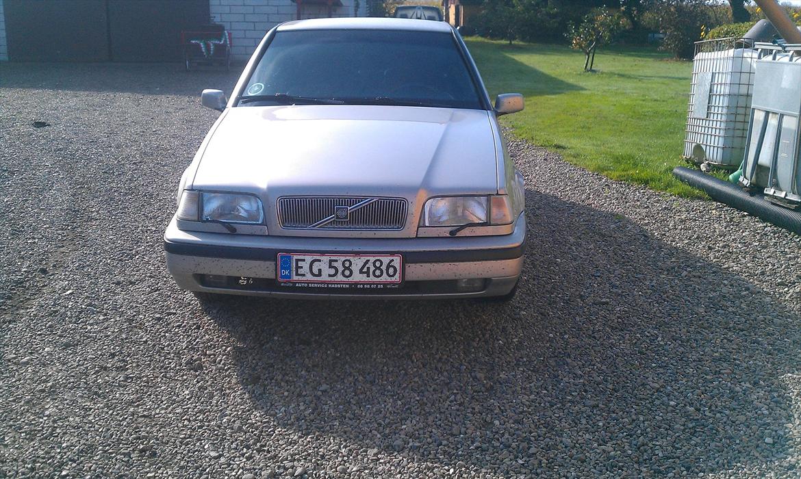 Volvo 460 turbo billede 10