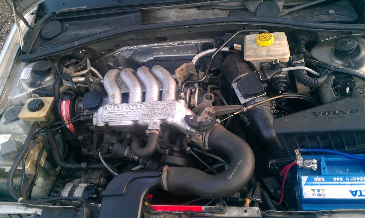 Volvo 460 turbo billede 13