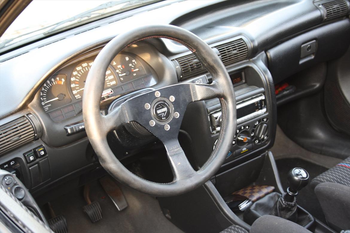 Opel Astra 2,0 16v GSI billede 17