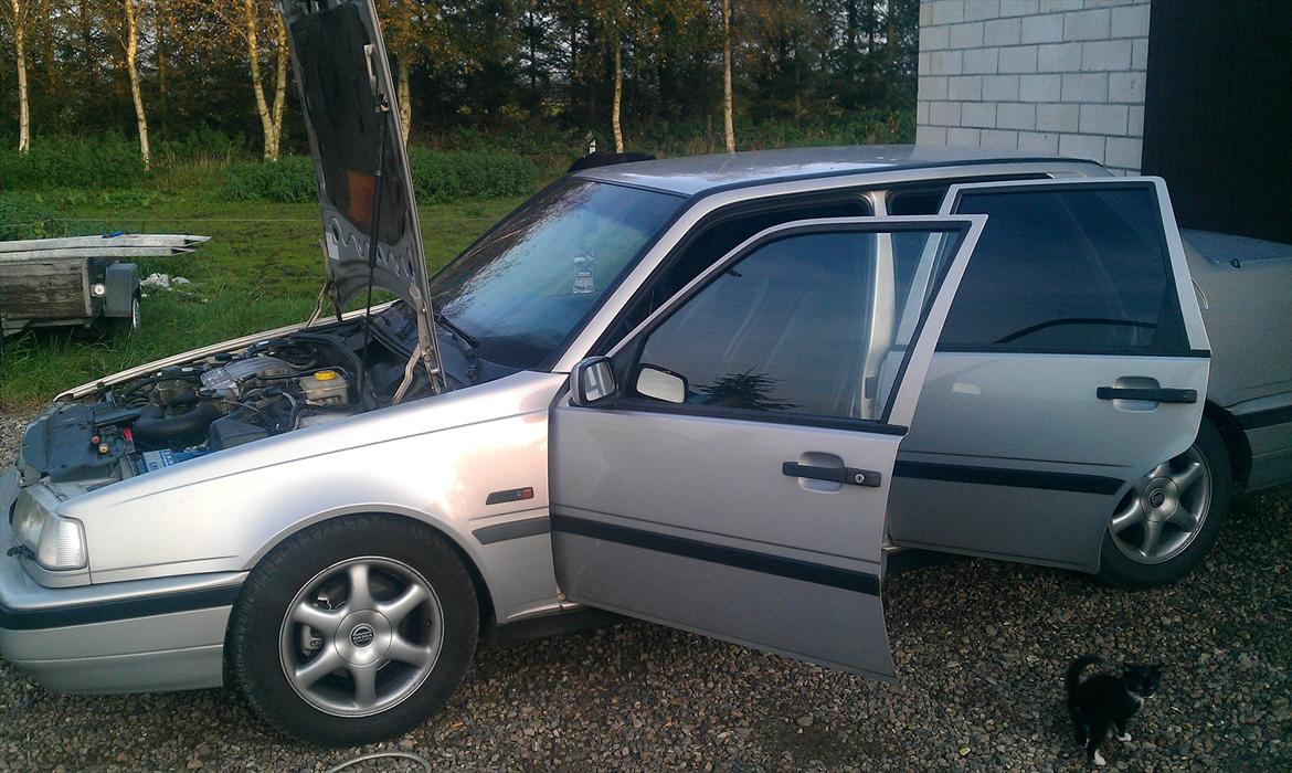 Volvo 460 turbo billede 17