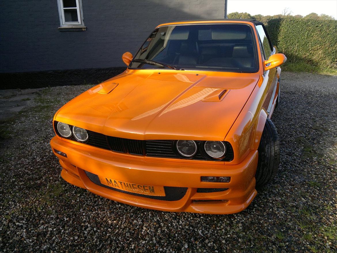 BMW E30 325i Cabriolet - Nyvasket ;-) billede 20