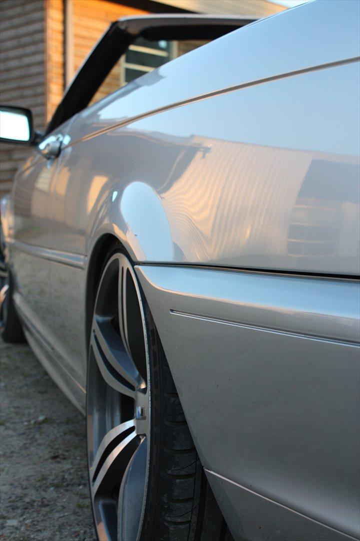 BMW 320I Cabrio  billede 5